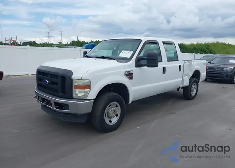 2008 Ford F-250 Xl from USA, damaged, VIN 1FTSW21RX8EC82744